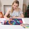 Diamond Painting Kits AB Diamond Art Kits for Adults,DIY Round Full Drill Colorful Starry Sky Gem Art Kits Rainbow Eyes Abstract Paint by Diamonds Handmade Gift Home Decor 11.81 * 15.74in